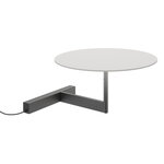 Vibia Flat 5965 pöytävalaisin, harmaa