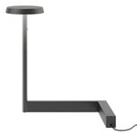 Flat 5970 table lamp, black
