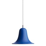 Lampada a sospensione Pantop 23 cm, blu opaco