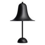 Bordslampor, Pantop bordslampa, 23 cm, matt svart, Svart