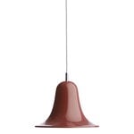Pendant lamps, Pantop pendant 23 cm, burgundy, Red