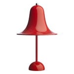 Verpan Pantop table lamp 23 cm, bright red