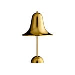 Exterior lamps, Pantop Portable table lamp 18 cm, brass, Gold