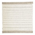 Wool rugs, Duo Haiku rug, white, White