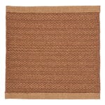 VM Carpet Duo Haiku rug, copper