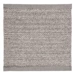 Wool rugs, Duo Haiku rug, grey, Gray