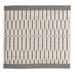 VM Carpet Tappeto Duo Latua, bianco - grigio