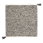 Wool rugs, Duo Rae rug, black - white, Black & white
