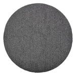 Other rugs & carpets, Viita round rug, black, Black