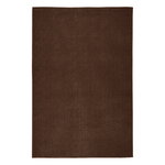 Paper yarn rugs, Tunturi rug, brown, Brown
