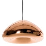 Pendant lamps, Void LED pendant, copper, Copper