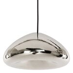 Pendant lamps, Void LED pendant, stainless steel, Silver