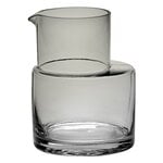 valerie_objects Inner Circle carafe, 75 cl, smokey grey