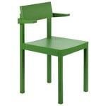 Ruokapöydän tuolit, Silent käsinojallinen tuoli, grass, Vihreä