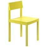 Ruokapöydän tuolit, Silent tuoli, sun, Keltainen