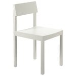 Dining chairs, Silent chair, chalk, White