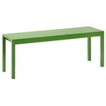 Bancs, Banc Silent, vert gazon, Vert