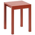 Stools, Silent stool, clay, Red