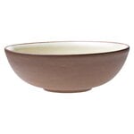 Bowls, Earth Raw bowl, 2 L, brown - beige, Beige