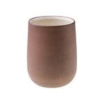 Vaidava Ceramics Earth Raw mug, brown - beige