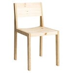 Dining chairs, 016 Maasto dining chair, pine, Natural