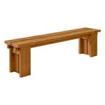 Outdoor benches, 013 Osa outdoor bench, 182 cm, pine, Natural