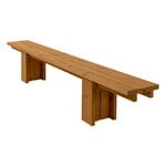 Outdoor benches, 013 Osa outdoor bench, 270 cm, pine, Natural