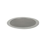 Assiettes, Assiette Inner Circle, M, gris clair, Gris