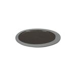 Plates, Inner Circle plate, S, grey, Gray