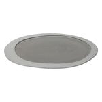 Plates, Inner Circle plate, L, light grey, Grey