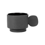 Cups & mugs, Inner Circle cup, grey, Gray