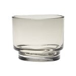 Bicchieri da acqua, Bicchiere Inner Circle, 4 pz, 15 cl, grigio fumo, Grigio