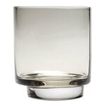 Bicchieri da acqua, Bicchiere Inner Circle, 4 pz, 25 cl, grigio fumo, Grigio