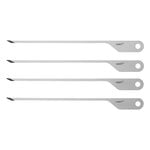 SKW20 skewers, set of 4, stainless steel