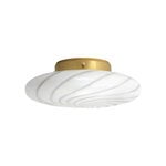 Copenhagen Venice P30 Vetri Murano plafond lamp, white