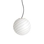 Copenhagen Venice S30 Vetri Murano pendant, white