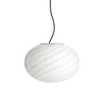 Copenhagen Venice S35 Vetri Murano pendant, white