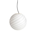 Copenhagen Venice S40 Vetri Murano pendant, white