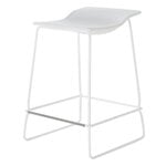 Last Minute stool, medium, white