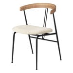 Dining chairs, Violin chair, oak - Karakorum 001, White