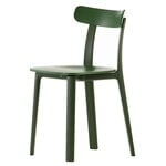 Ruokapöydän tuolit, All Plastic Chair, vihreä, Vihreä
