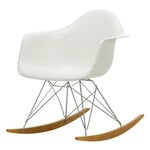 Rocking chairs, Eames RAR rocking chair, white, White