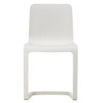 Dining chairs, EVO-C chair, ivory, White