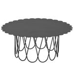 Coffee tables, Flower table, large, anthracite, Grey