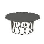 Coffee tables, Flower table, small, anthracite, Grey