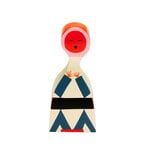 Figurines, Wooden Doll No. 18, Multicolour