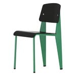 Standard SP tuoli, Prouvé Blé Vert - deep black