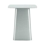 Terrassentische, Metal Side Table, M, verzinkt, Silber