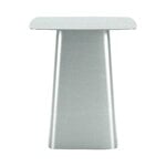 Tables de jardin, Metal Side Table, M, galvanisé, Argent