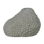 Ferm Living Vulca Mini vase, grey dots